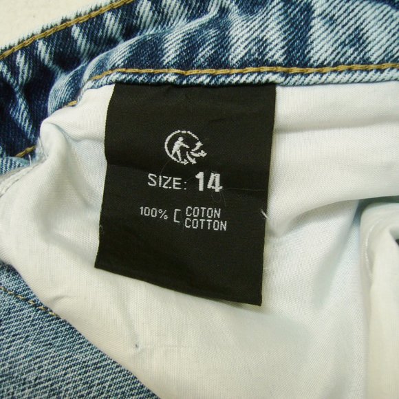 New Nasty Gal Acid Wash Mom Jeans - Picture 6 of 6